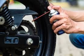 Chain Cleaning