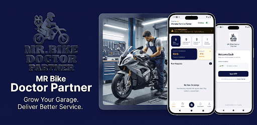 MR Bike Doctor Partner — Grow your garage, deliver better service
